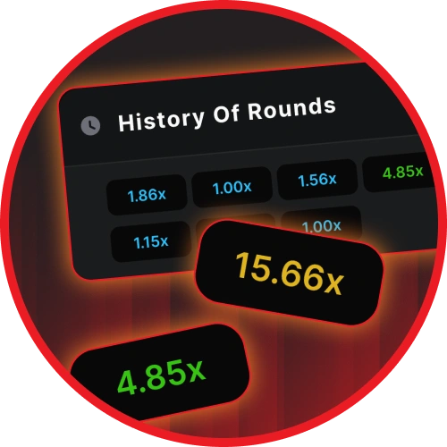You can see live statistics from current and past rounds in Astronaut.
